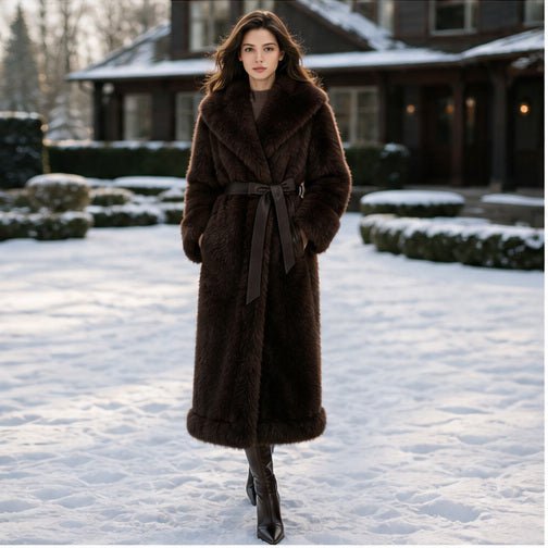 Reversible Jas - Faux Leather & Faux Fur