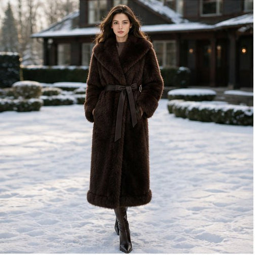 Reversible Jas - Faux Leather & Faux Fur