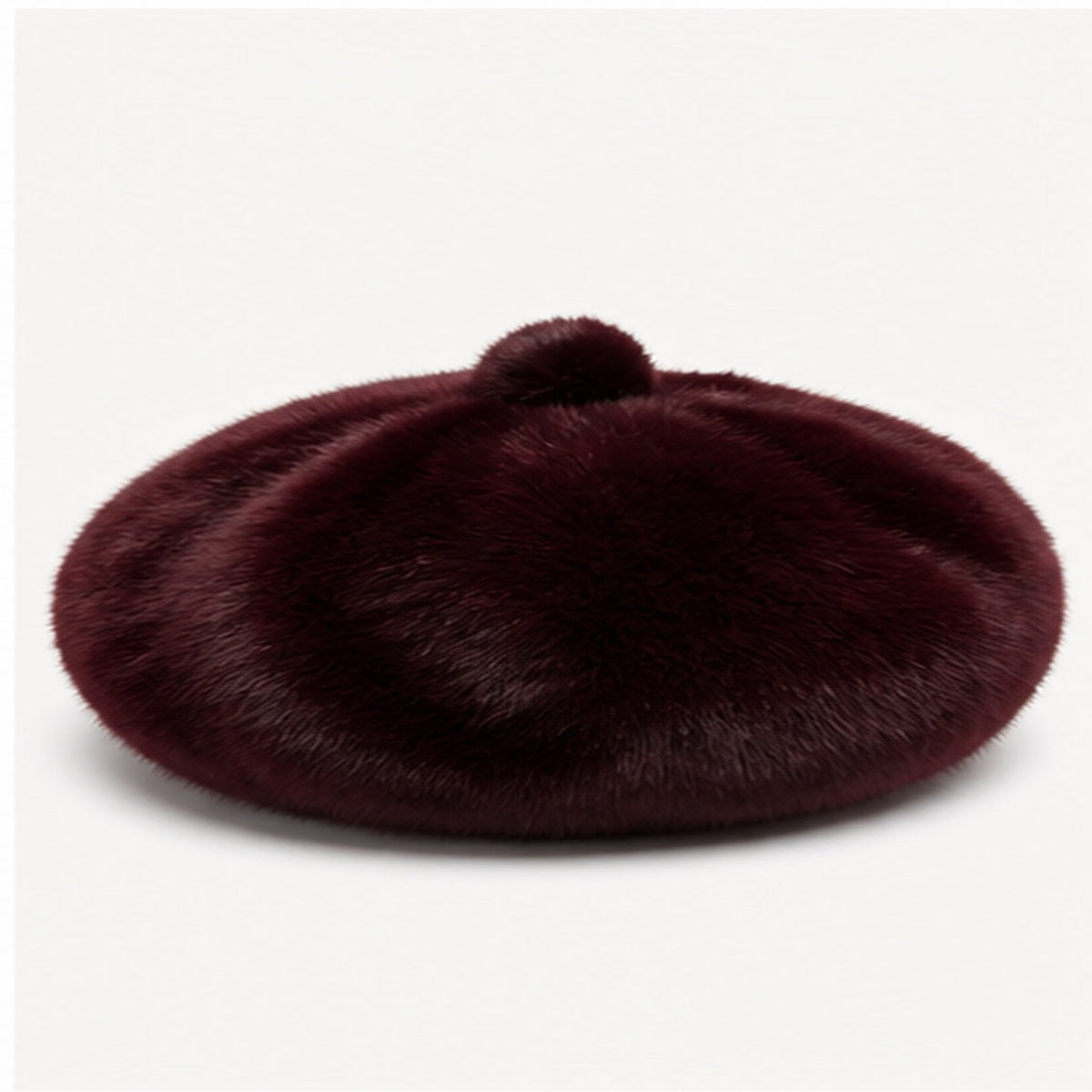 Faux Fur Baret - One Size