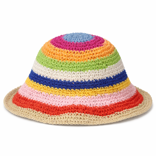 HS Hoeden- In 4 Kleuren - Rainbow - A