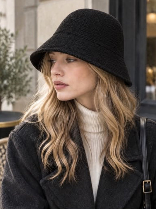 Gebreide Bucket Hat