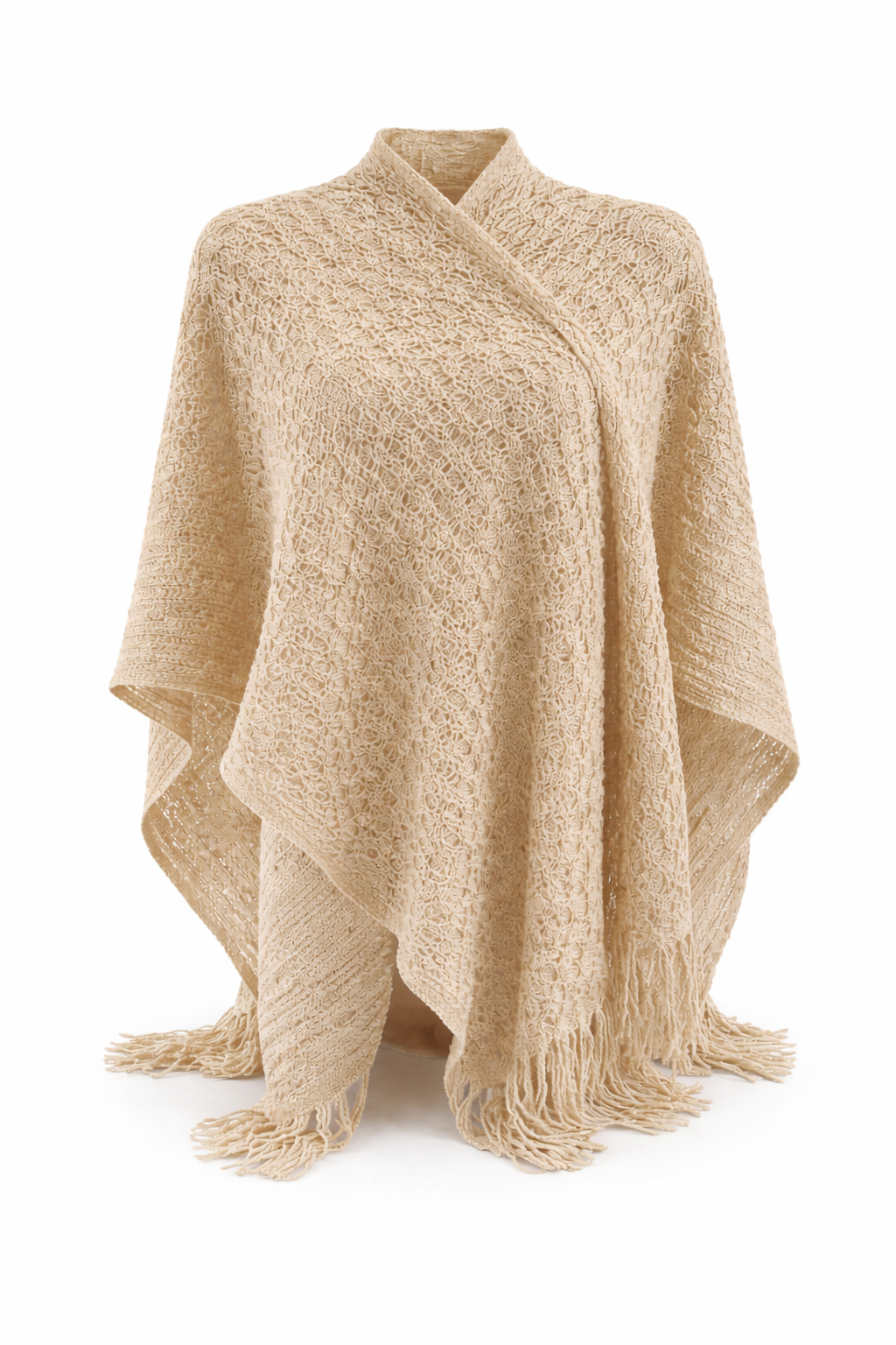 Overslagsjaal / Poncho