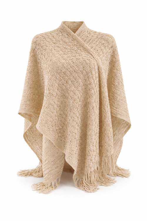 Overslagsjaal / Poncho