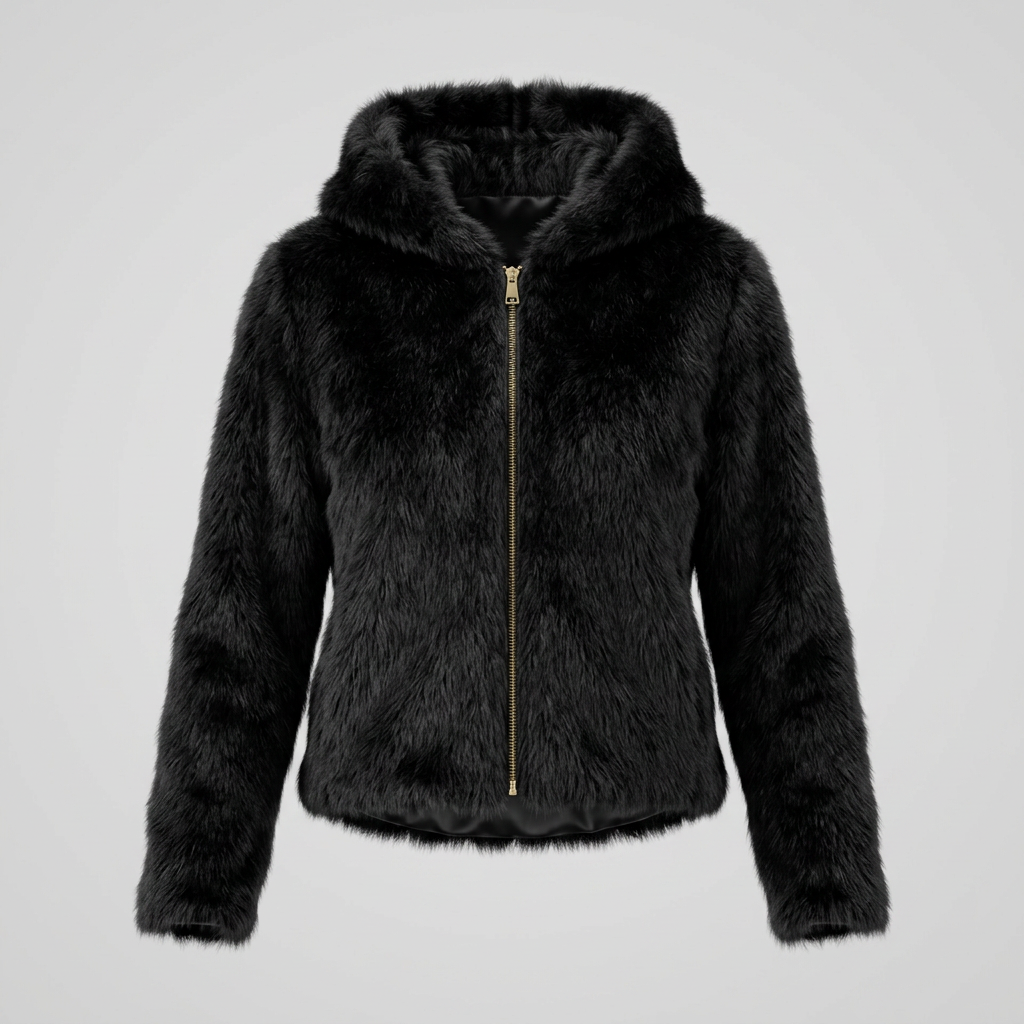 Faux Fur Jas – Model 41185