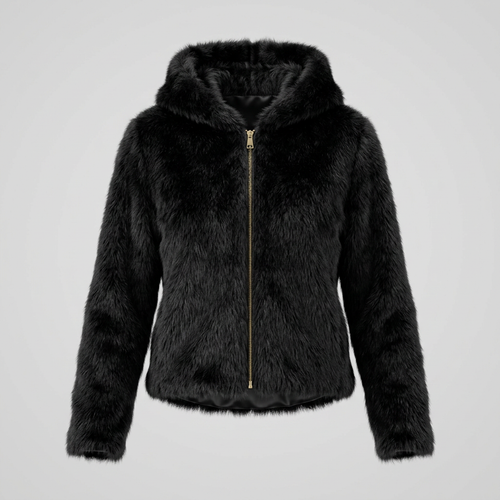 Faux Fur Jas – Model 41185