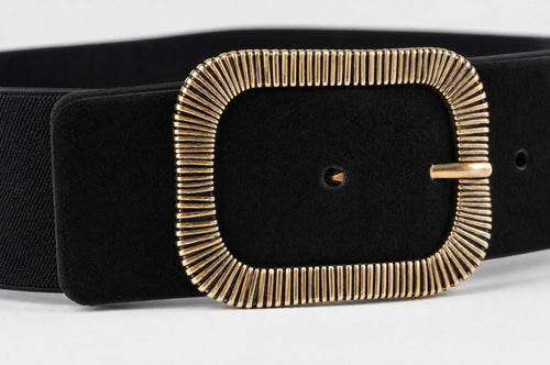 Elastiek Riem Gouden Gesp