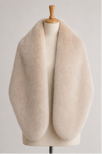 Faux Fur Stola - One Size