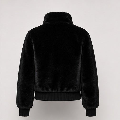 Faux Fur Bomberjas - One Size