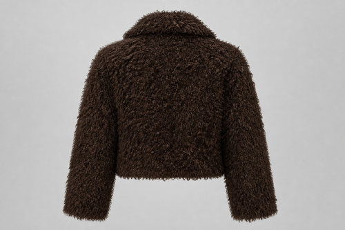 Shaggy Harige Jas – Model 39229