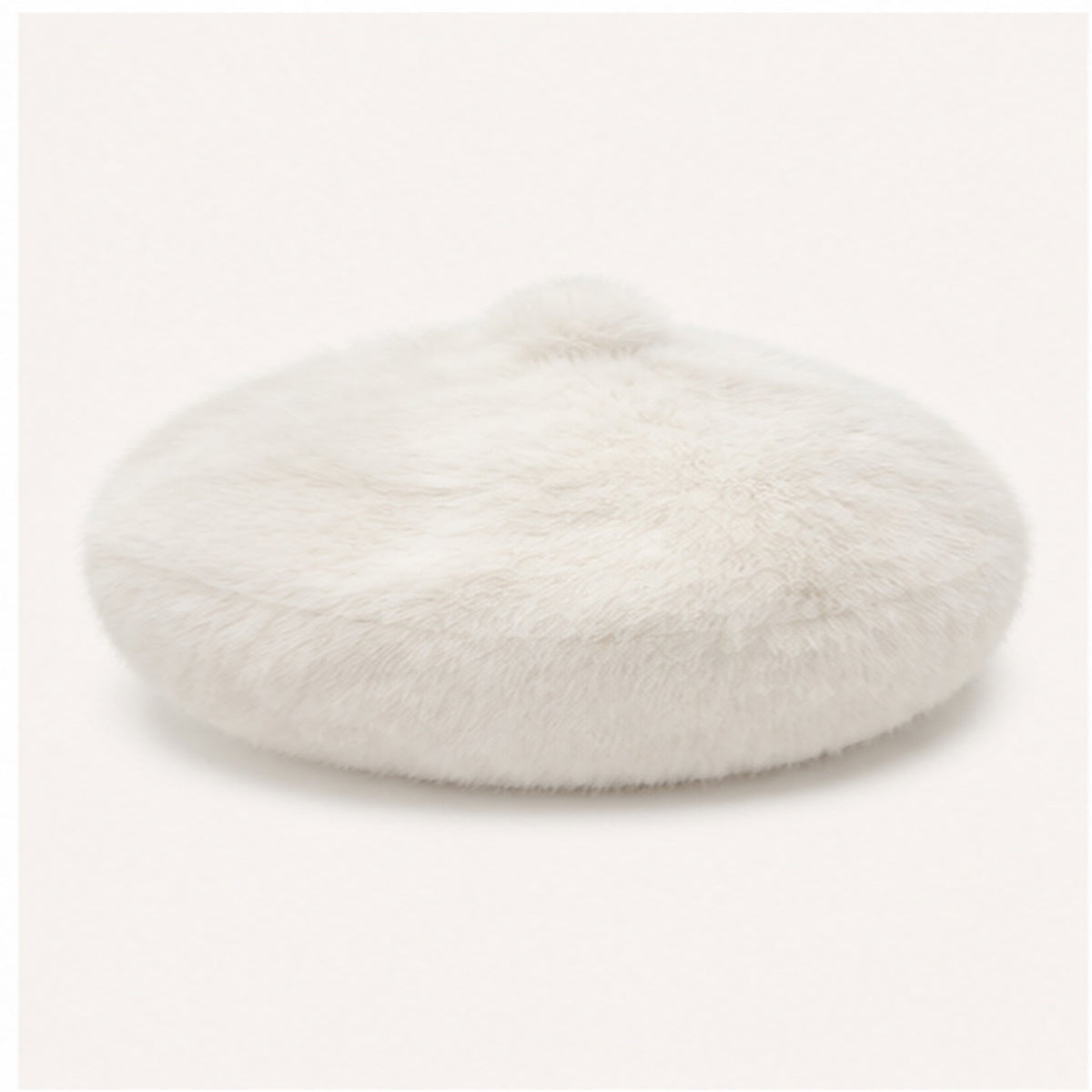 Faux Fur Baret - One Size