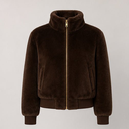 Faux Fur Bomberjas - One Size