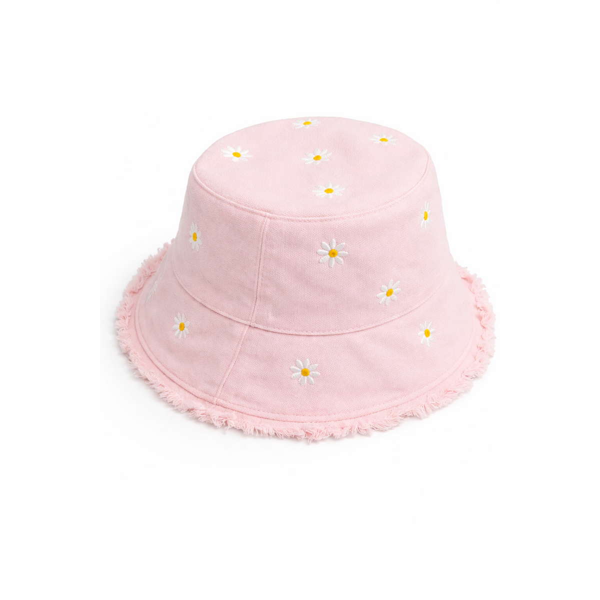 HS Buckethat - Margrietjes - zomerse accessoire - 5 kleuren - originele variantfoto