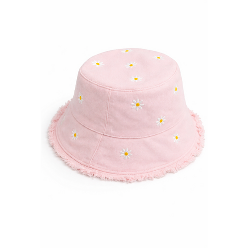 HS Buckethat - Margrietjes - zomerse accessoire - 5 kleuren - originele variantfoto