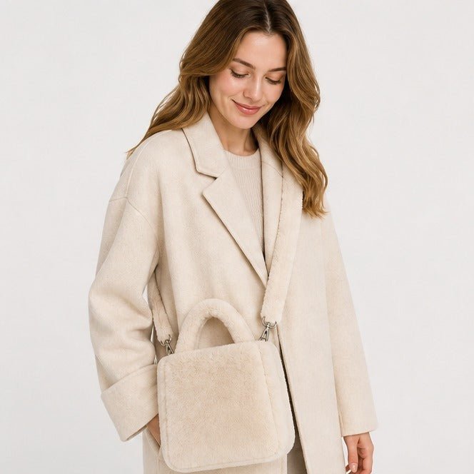 Faux Fur Handtas – Model SP-9015