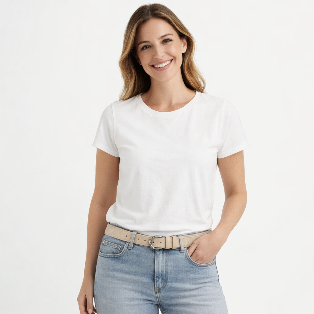 HS Riem - Basic Riem - 85-100cm - verstelbare pasvorm - 3 kleuren - 4 maten - MODEL_FRONT