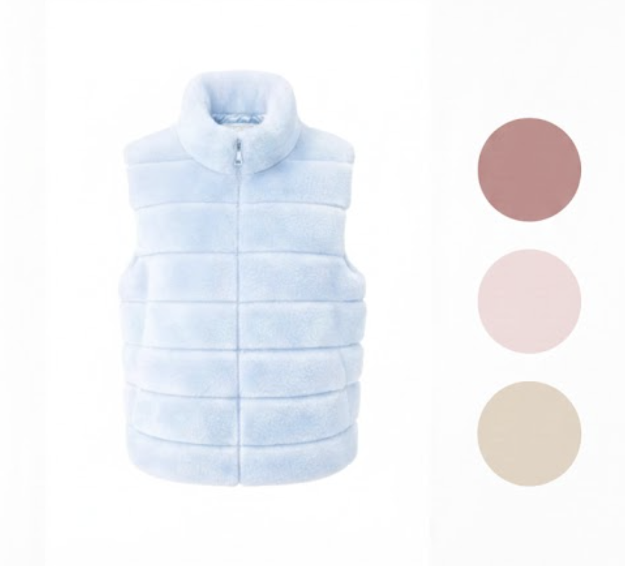 Faux Fur Gilet – One Size