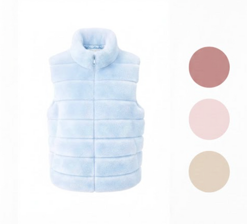 Faux Fur Gilet – One Size