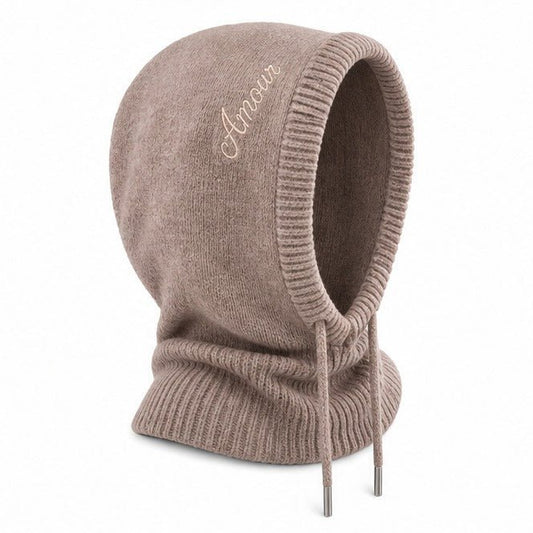 Amour Gebreide Hood
