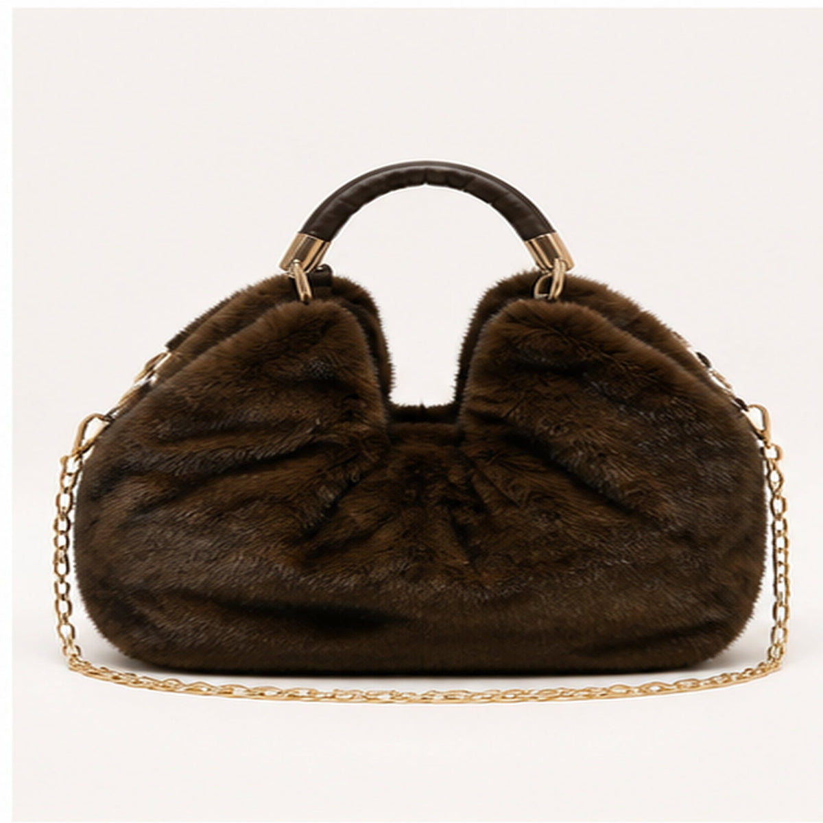 Faux Fur Handtas – Model 20112