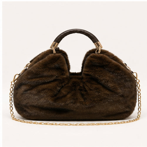 Faux Fur Handtas – Model 20112