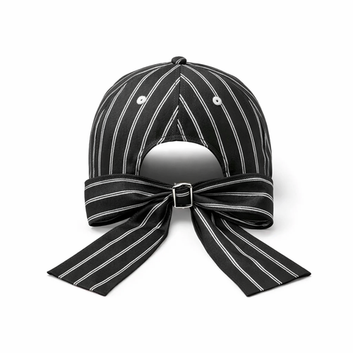 HS Petje - Met lint - zomerse accessoire - 4 kleuren - BACK