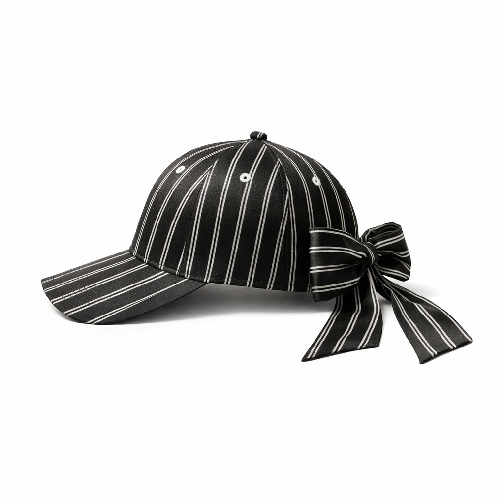 HS Petje - Met lint - zomerse accessoire - 4 kleuren - SIDE