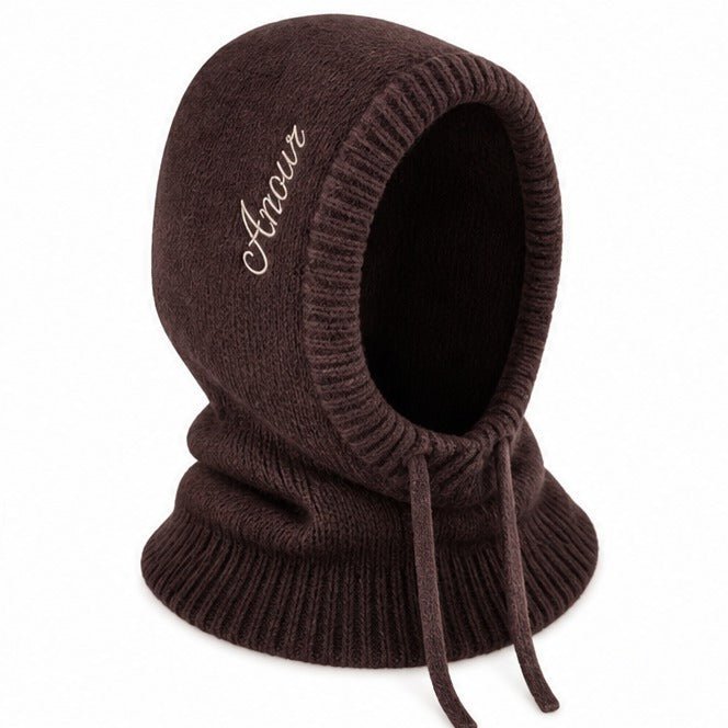 Amour Gebreide Hood