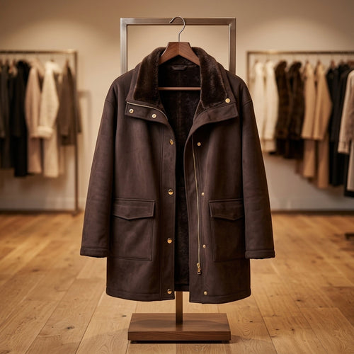 Faux Fur Jas – Model 41215