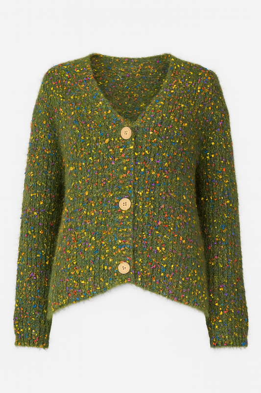 PPT Dames Trui/Vest - Groen