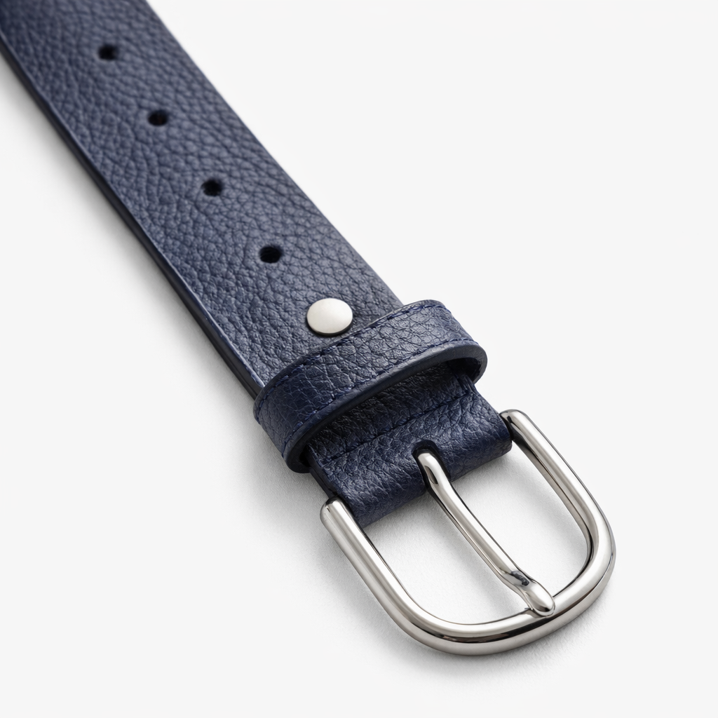 HS Riem - Basic Riem - 85-100cm - verstelbare pasvorm - 13 kleuren - 4 maten - DETAIL