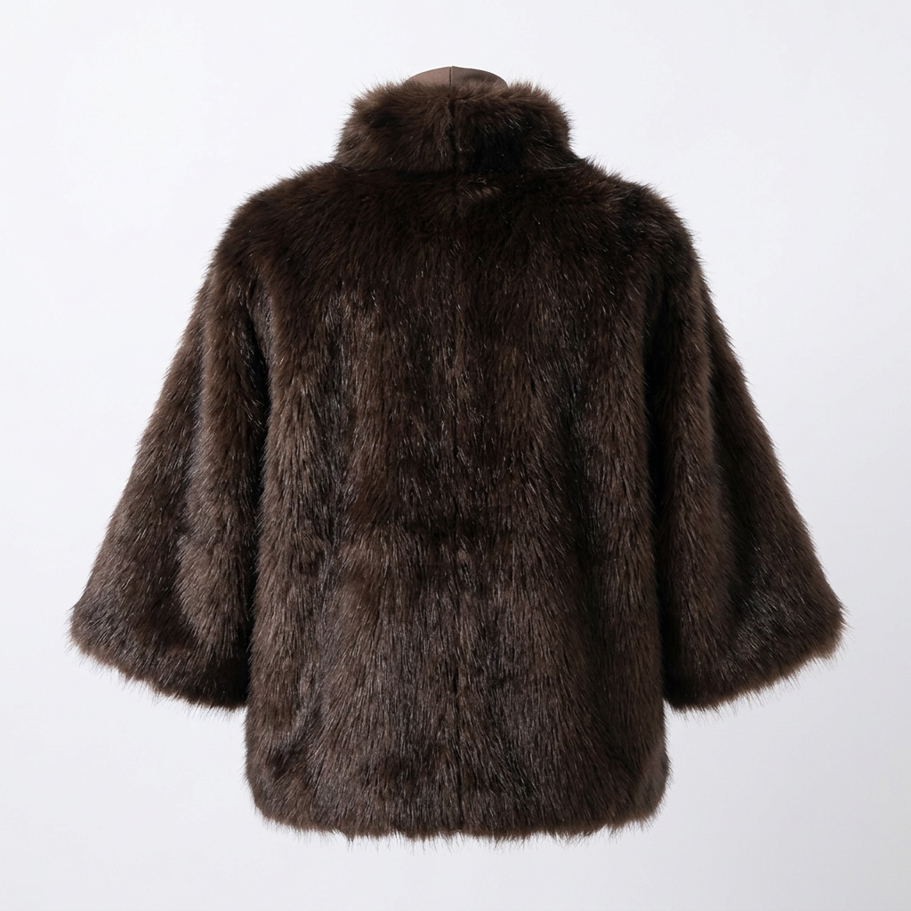 Faux Fur Jas – Model 41054