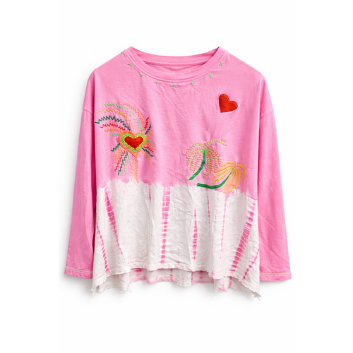 HS T-Shirt - 100% Katoen - Long Sleeve - comfortabele pasvorm - 4 kleuren - originele variantfoto