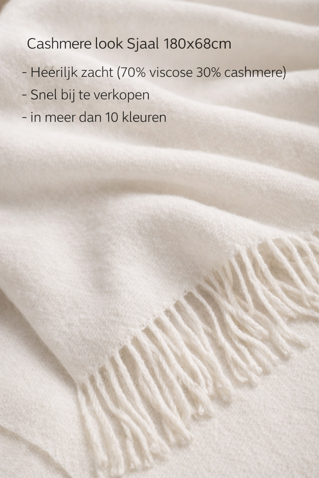 Sjaal in Kasjmierlook – 180 x 68 cm