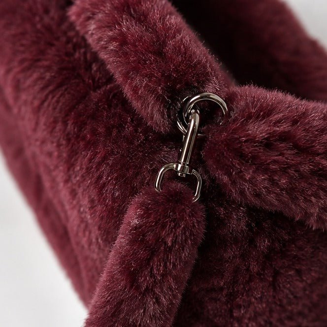 Faux Fur Handtas – Model SP-9015