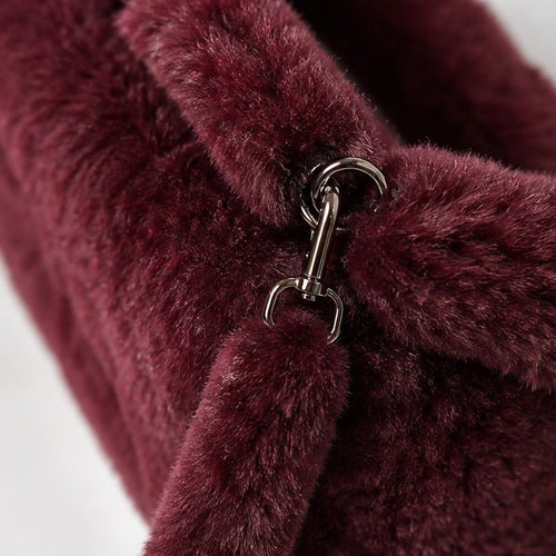 Faux Fur Handtas – Model SP-9015