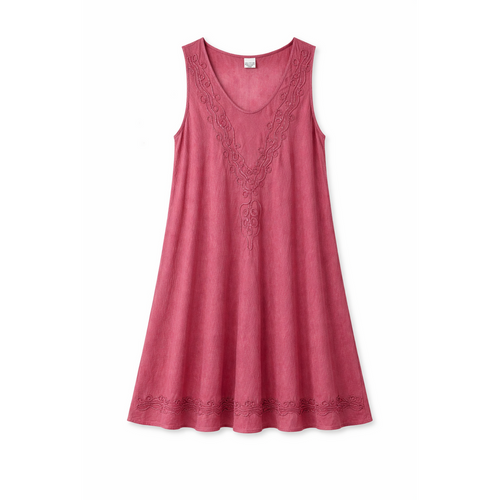 HS Jurk - Viscose - comfortabele pasvorm - 8 kleuren - originele variantfoto