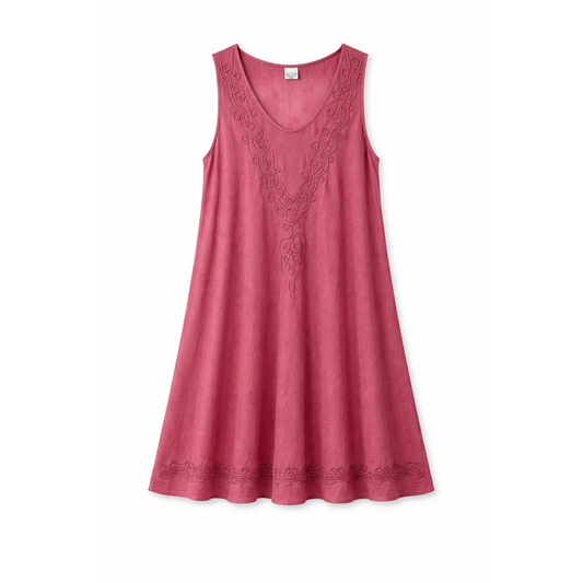 HS Jurk - Viscose - comfortabele pasvorm - 8 kleuren - originele variantfoto