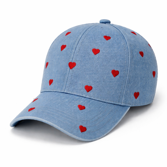 HS Petje - Hartjes - zomerse accessoire - 2 kleuren