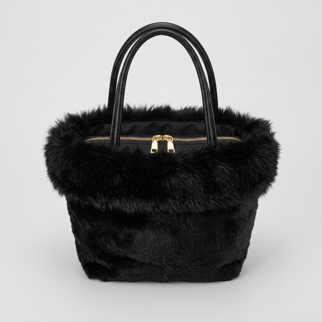 Faux Fur Shopper – Model 15503