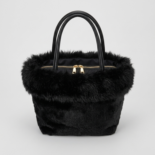 Faux Fur Shopper – Model 15503