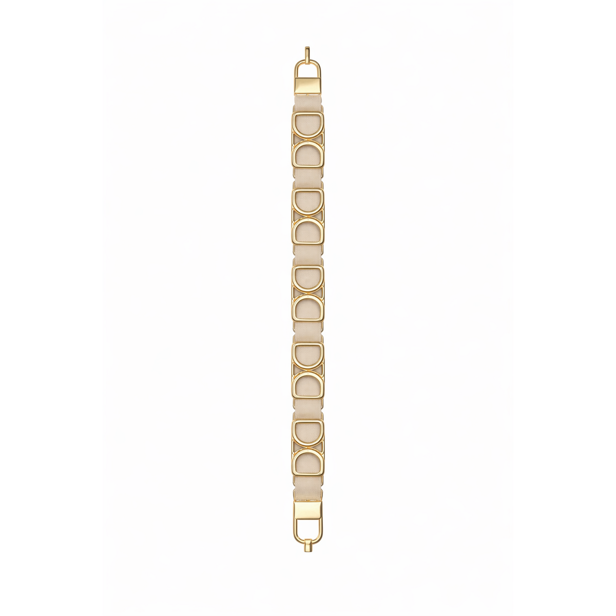 Metalen Schakelriem – One Size