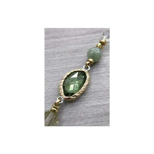 Lange Ketting met Stenen