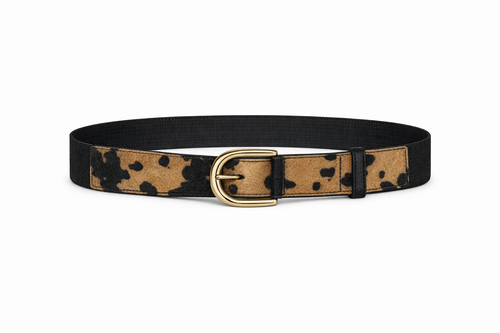 Riem met Koeienprint