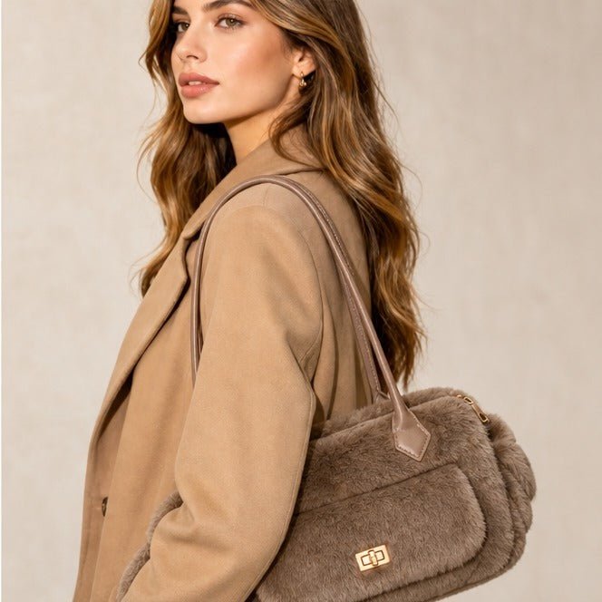 Faux Fur Handtas – Model SP-9211