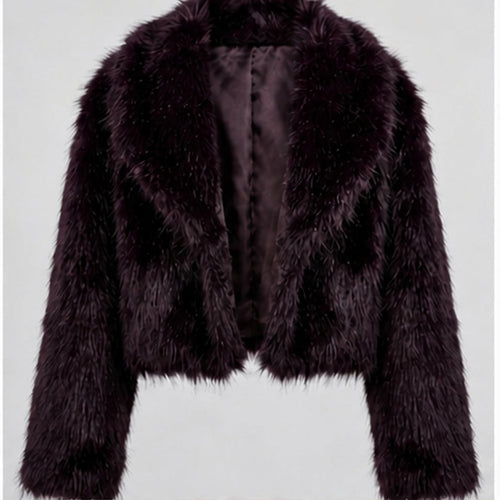 Korte Faux Fur Jas