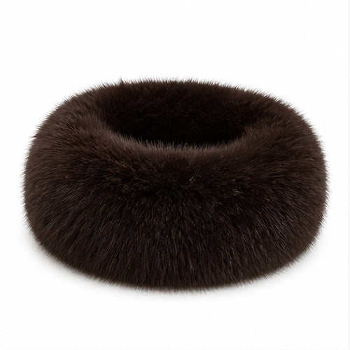Faux Fur Hoofdband