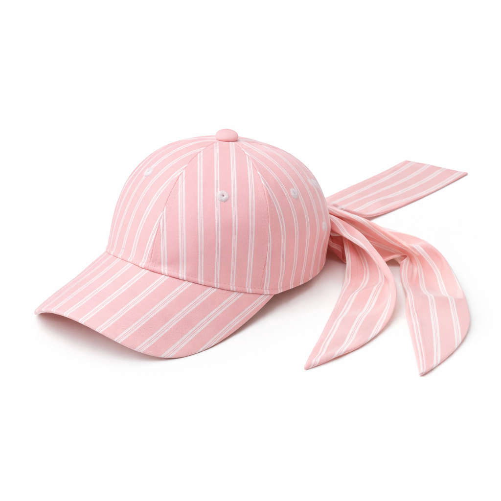 HS Petje - Met lint - zomerse accessoire - 4 kleuren - originele variantfoto