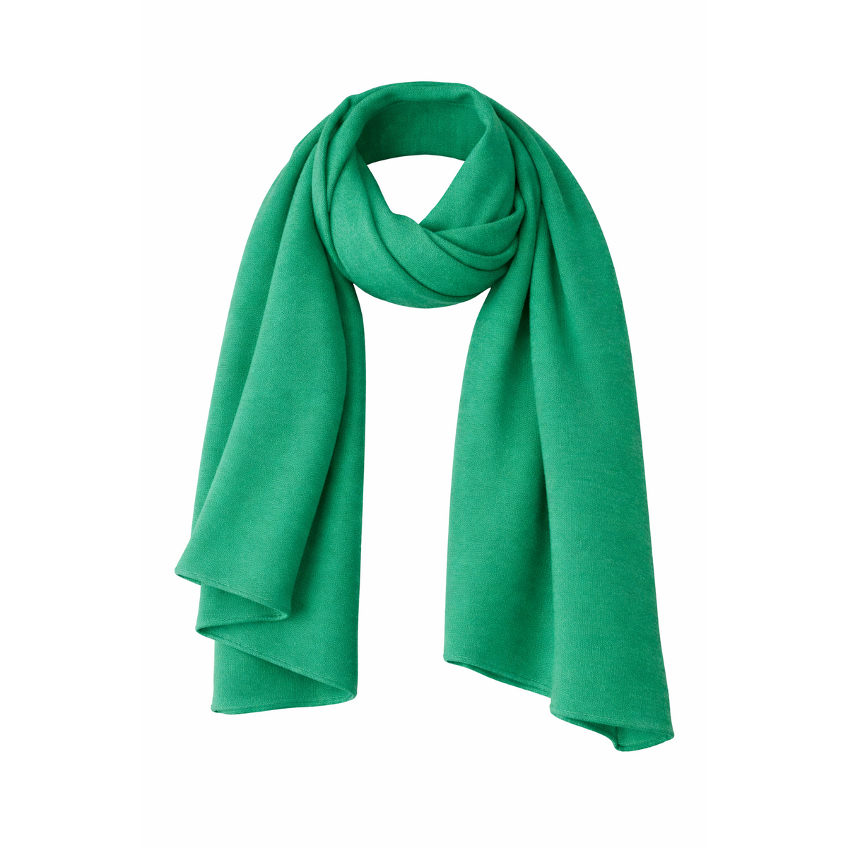 Viscose Sjaal - 10+ Kleuren - Veelzijdig te gebruiken - Helder Groen