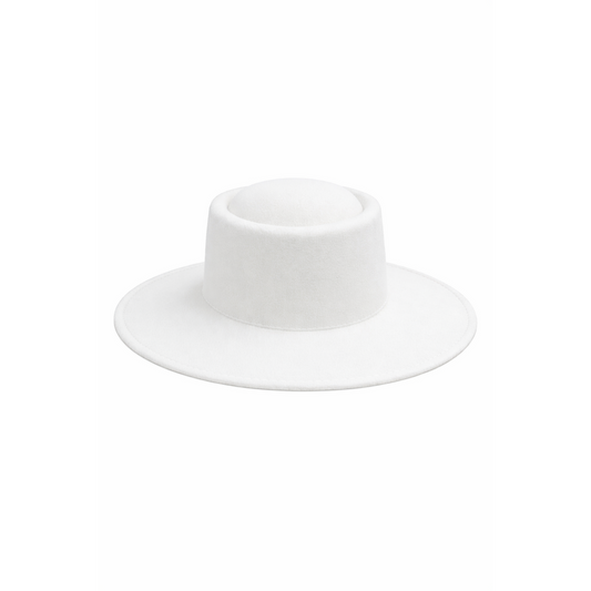 HS Hoed - In 6 Kleuren - Wit