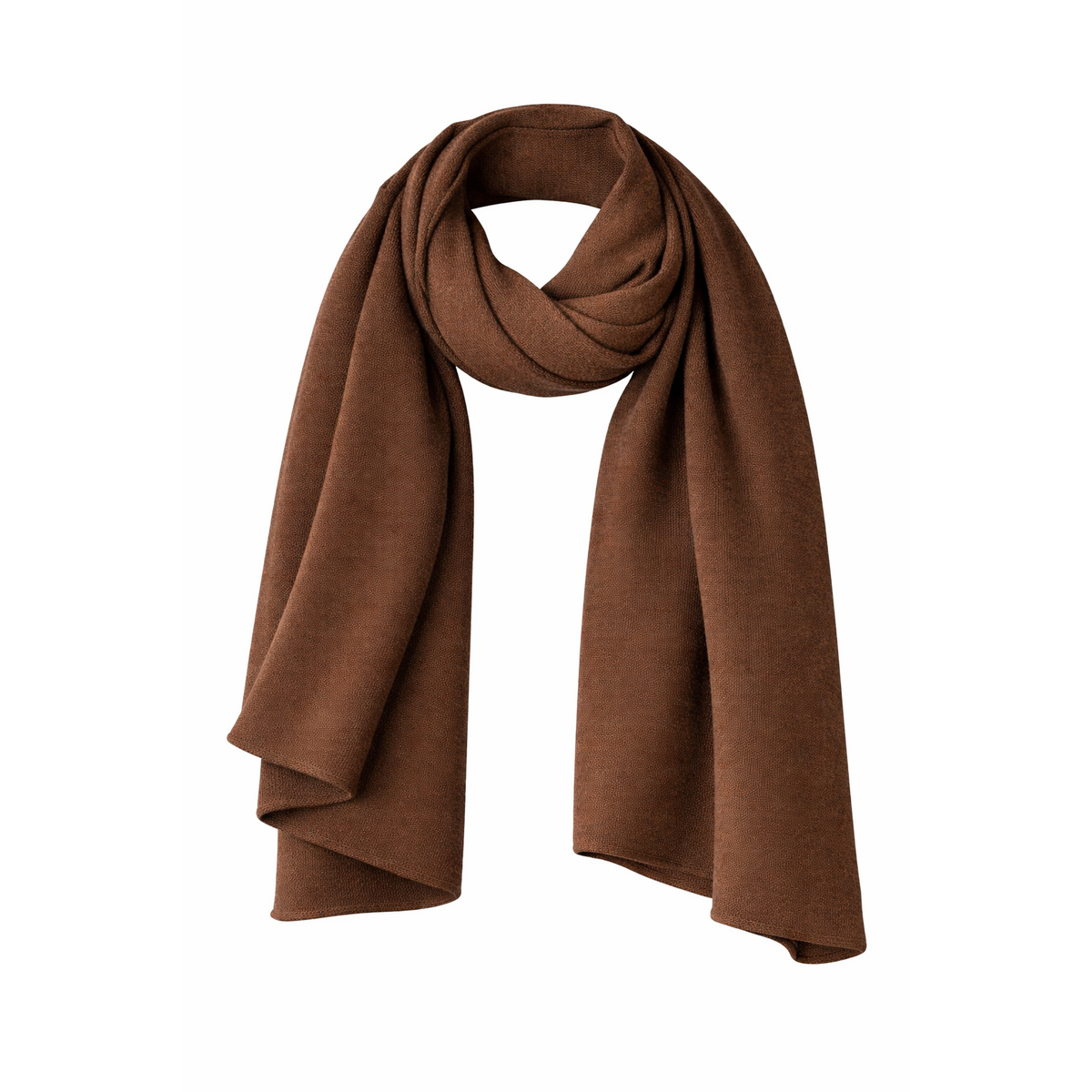 Viscose Sjaal - 10+ Kleuren - Veelzijdig te gebruiken - Bruin